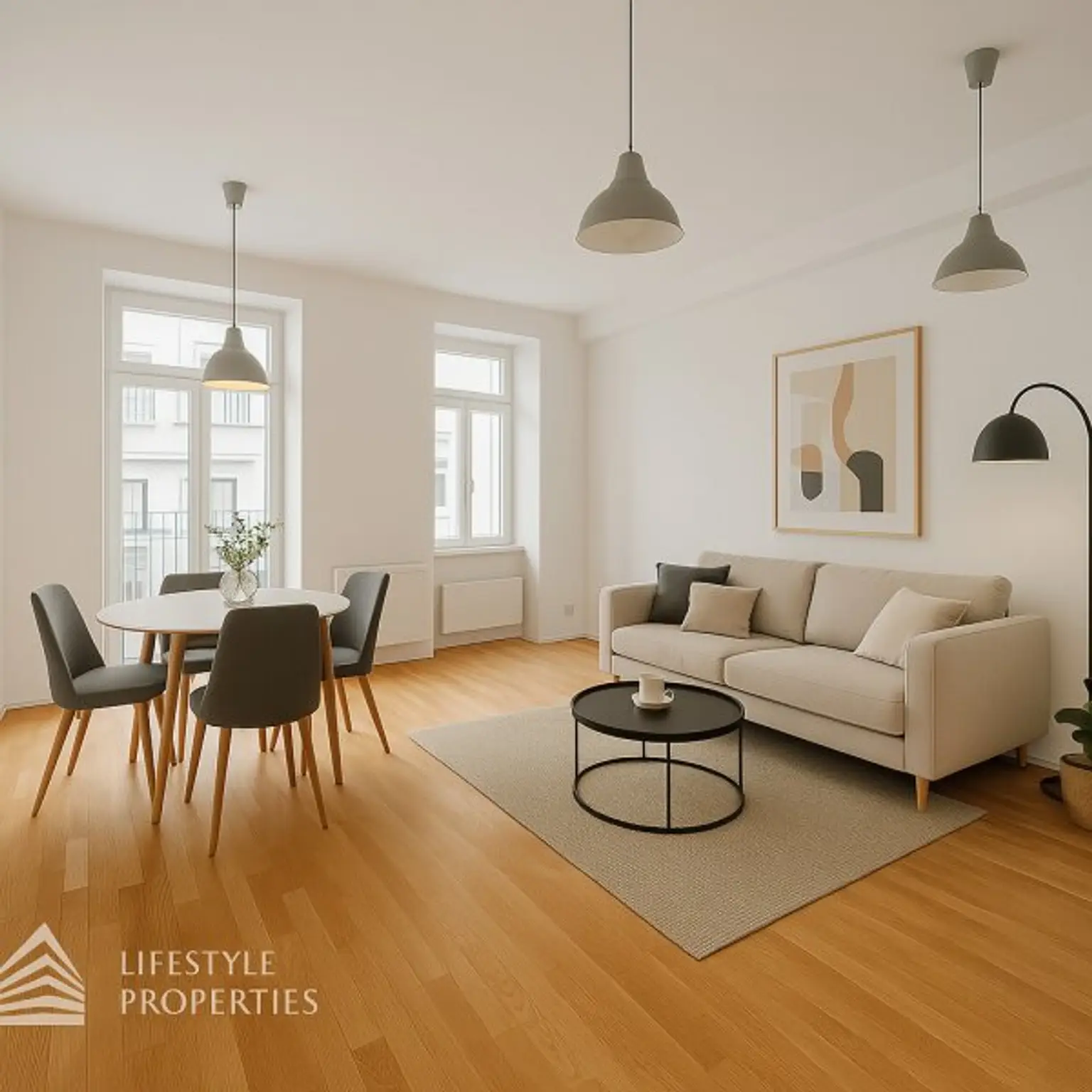 Seltene Gelegenheit in Toplage: Drei Gartenwohnungen im Paket – maximale Flexibilität & nachhaltige Wertanlage