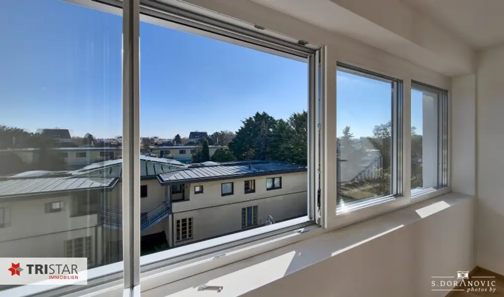 NEU! ++ ERSTBEZUG ++ 3-ZIMMER-DACHGESCHOSSWOHNUNG ++ CA. 85 M² WOHNFLÄCHE + TERRASSE CA. 11 M² ++ TIEFGARAGENPLÄTZE ++ U2 (ASPERNSTRASSE) ++ 1220 WIEN ++