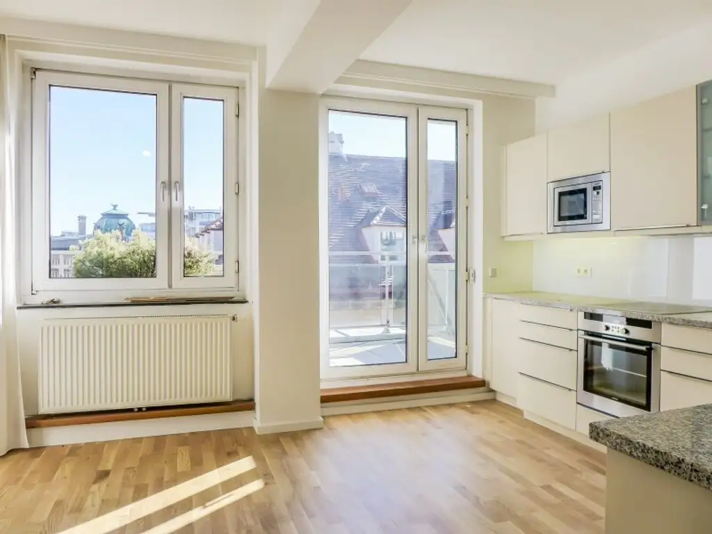 Penthouse mit einmaligem Blick auf den Stephansdom - Historische Lage trifft exklusive Wohnqualität