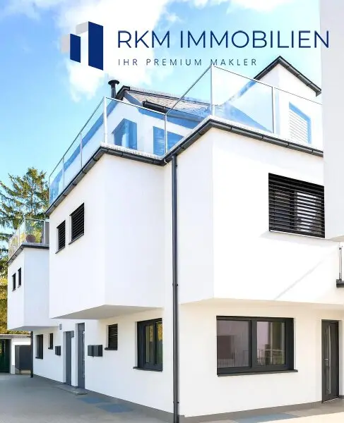 Neuwertige Maisonette in 1220 Wien: 4 Zimmer, Balkon, Terrasse & KFZ-Stellplatz!