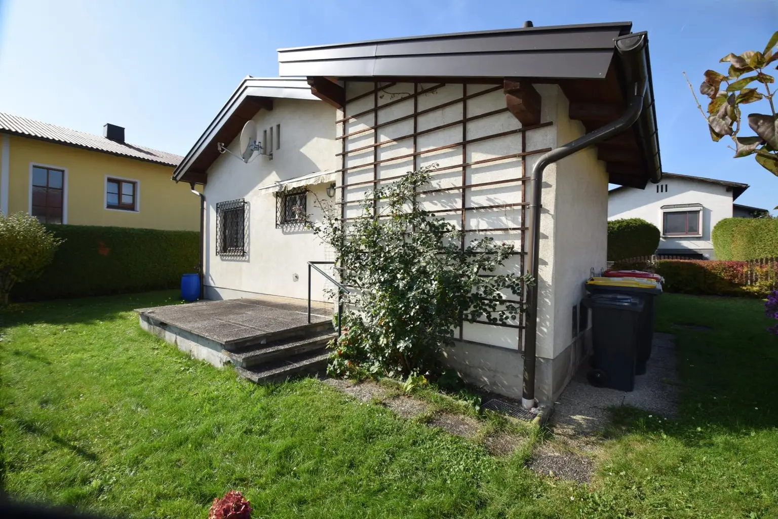 Besichtigungstag 22. Oktober, nur mit Voranmeldung möglich! - Charmanter Bungalow in Weinzierl