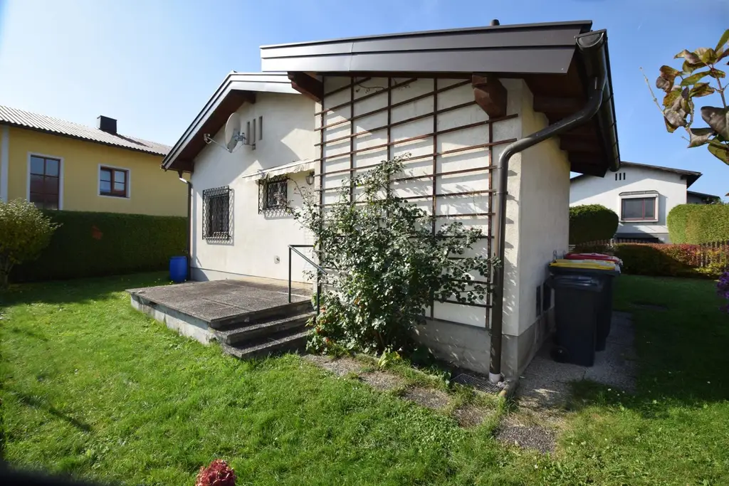 Besichtigungstag 22. Oktober, nur mit Voranmeldung möglich! - Charmanter Bungalow in Weinzierl