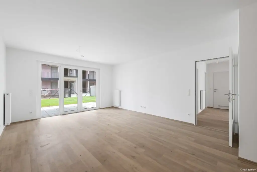 Provisionsfrei und Erstbezug!  Besichtigungen sind auch am Wochenende möglich! „Viertel Grün“ Wiener Neustadt! - Baufeld 4 - 2 Zimmer