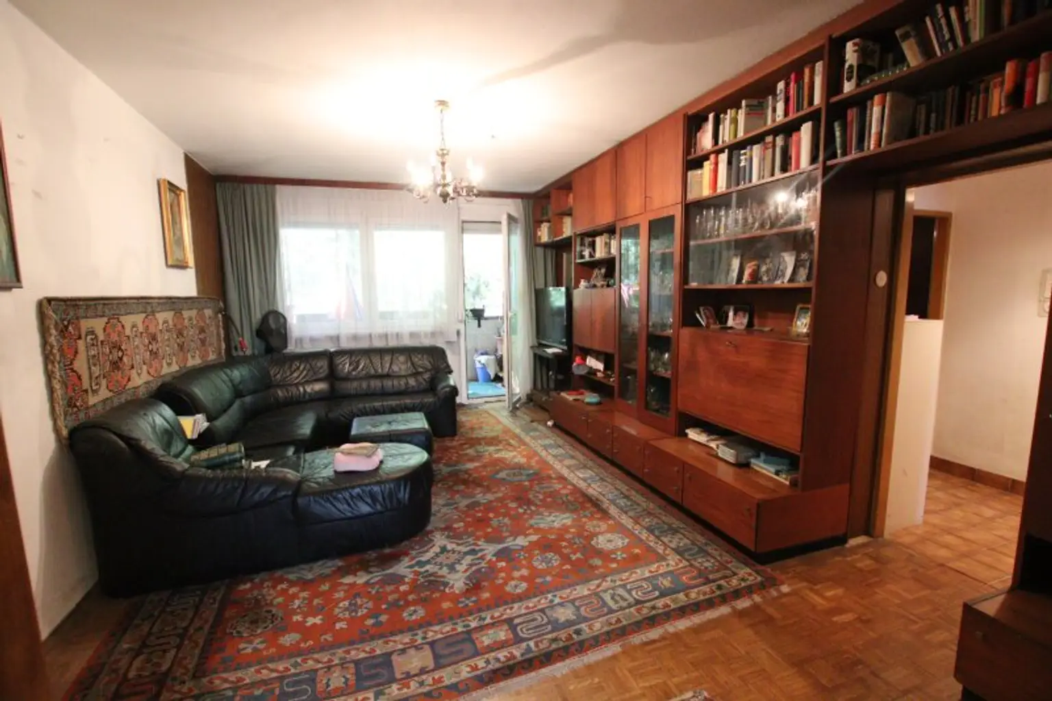 Sanierungsbedürftige aber super aufgeteilte 4 Zi Wohnung mit 112m² in Waidmannsdorf - Villacherstraße