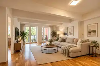 Wohnzimmer KI Vorschlag