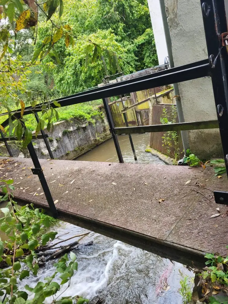 HISTORISCHE MÜHLE MIT EIGENER STROMVERSORGUNG IN SÜDUNGARN