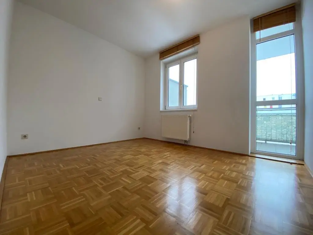 Ruhige 2-Zimmer-Wohnung mit hofseitigem Balkon - verfügbar ab Jänner 2026