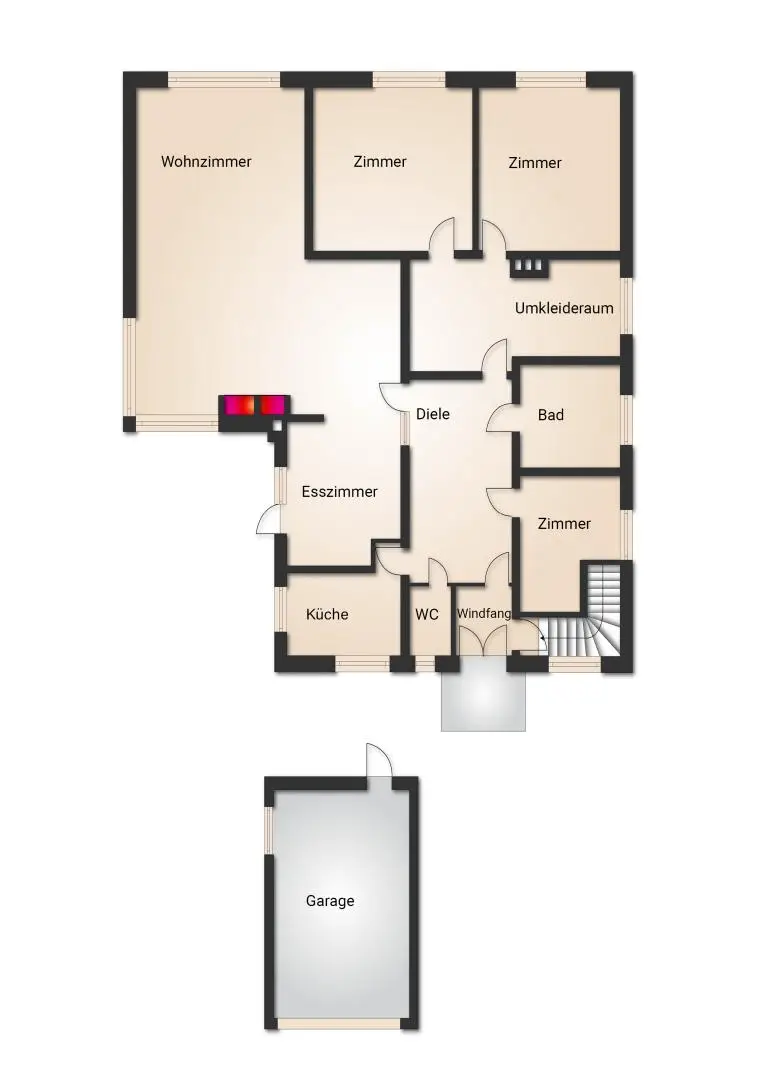Grundriss EG