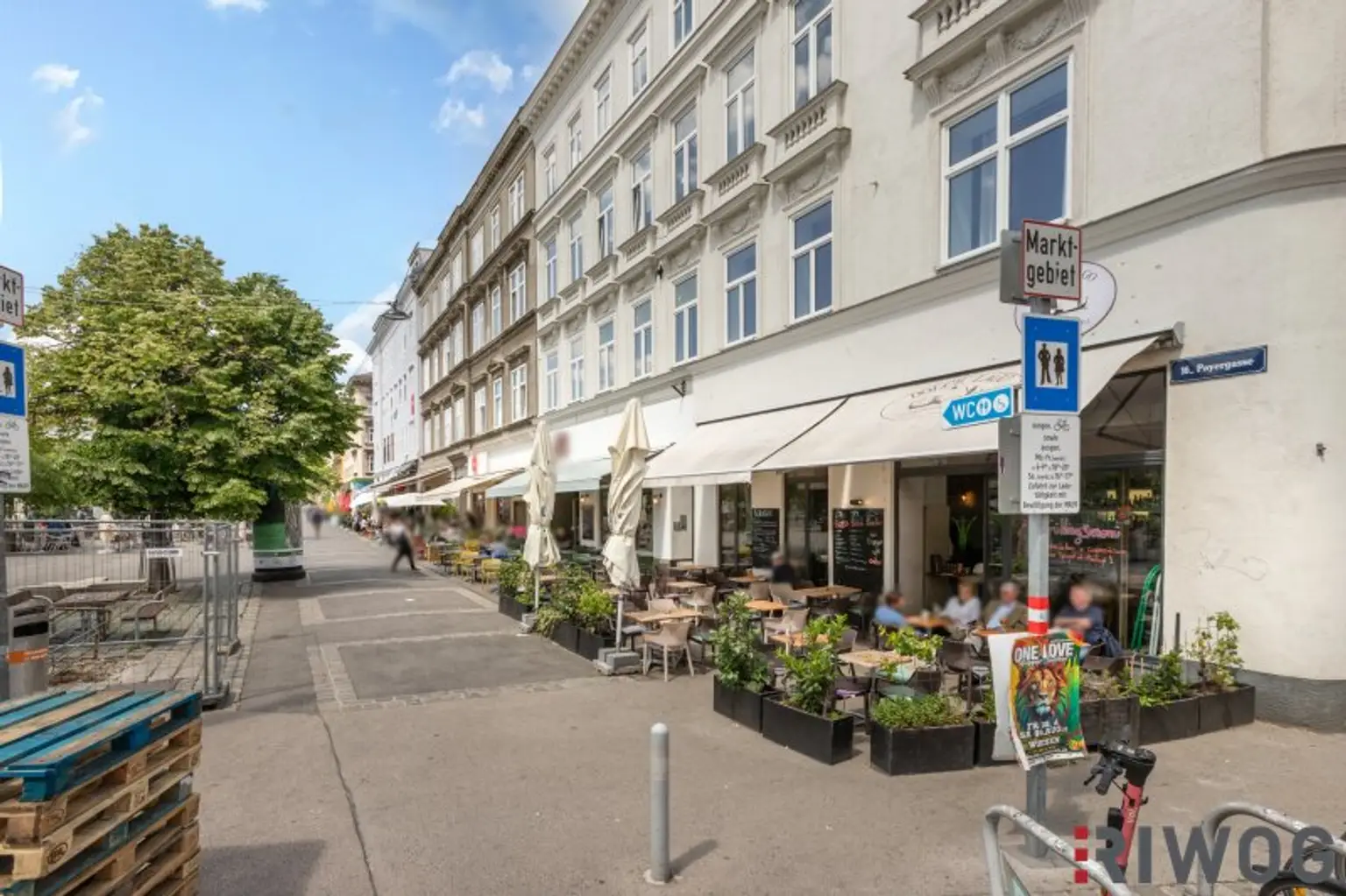 GASTRONOMIE LOKAL IN BESTLAGE AM YPPENPLATZT II UNBEFRISTET VERMIETET II GELDANLAGE II CA. 5% RENDITE II KOMPLETT MODERNISERT