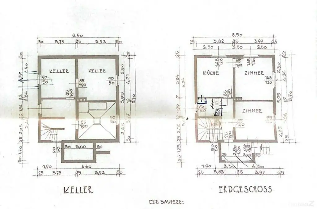 Hübsches Einfamilienhaus mit 4 Zimmer, Garten, Balkon und Parkplatz in Graz Wetzelsdorf