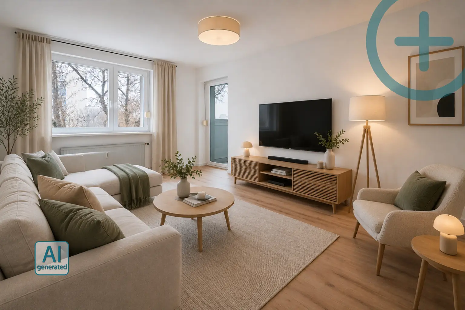 Wohnzimmer