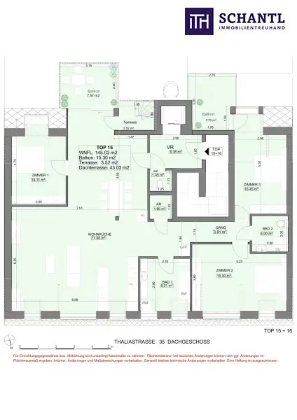 Exklusive 4-Zimmer-Dachgeschosswohnung in revitalisiertem Altbauhaus – Stilvolles Wohnen mit Dachterrasse, Fischgrätparkett, Klimaanlage & Luftwärmepumpe auf modernstem Stand