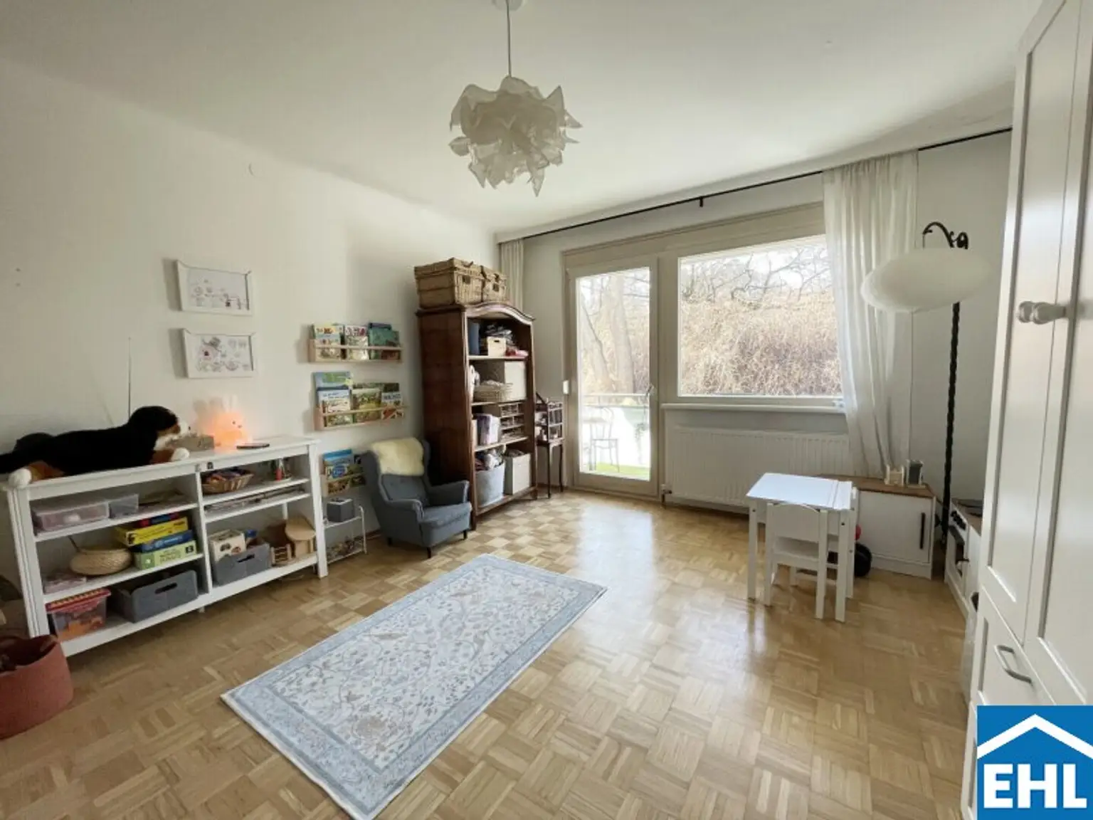 Charmante 3-Zimmer-Wohnung mit Loggia Nähe Pötzleinsdorfer Schlosspark