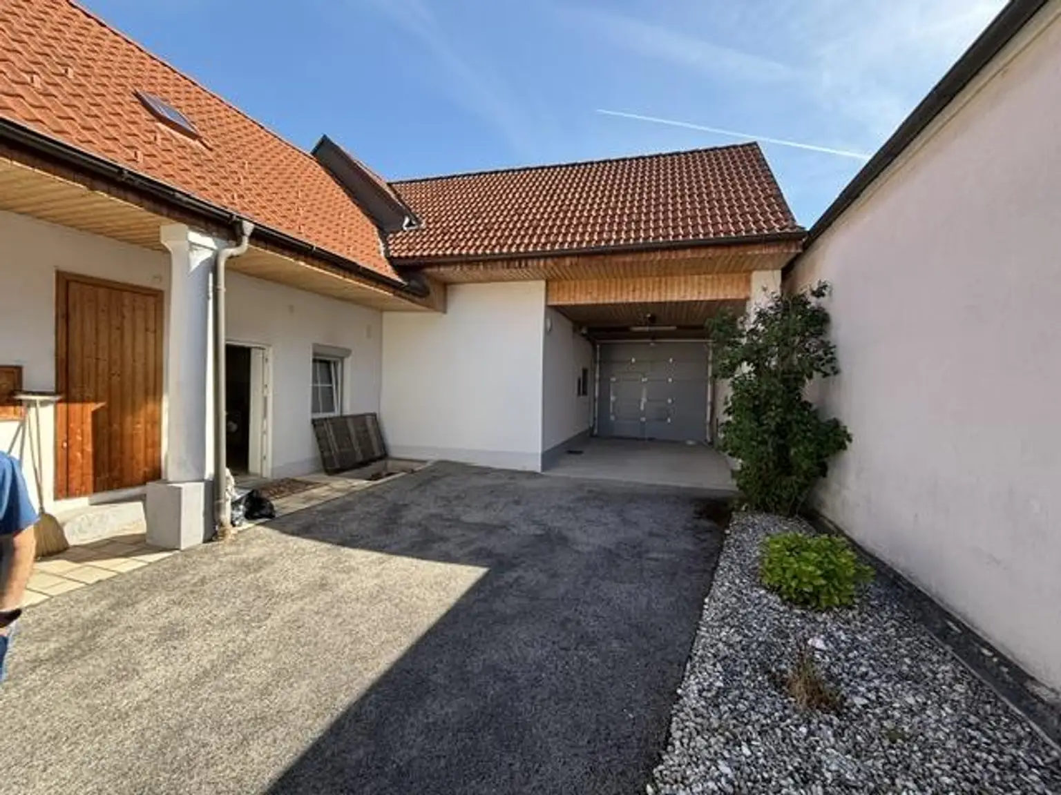 Einfahrtsbereich