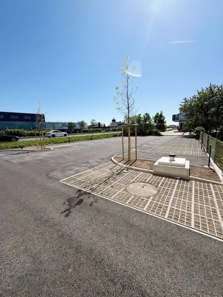 Parkplatz