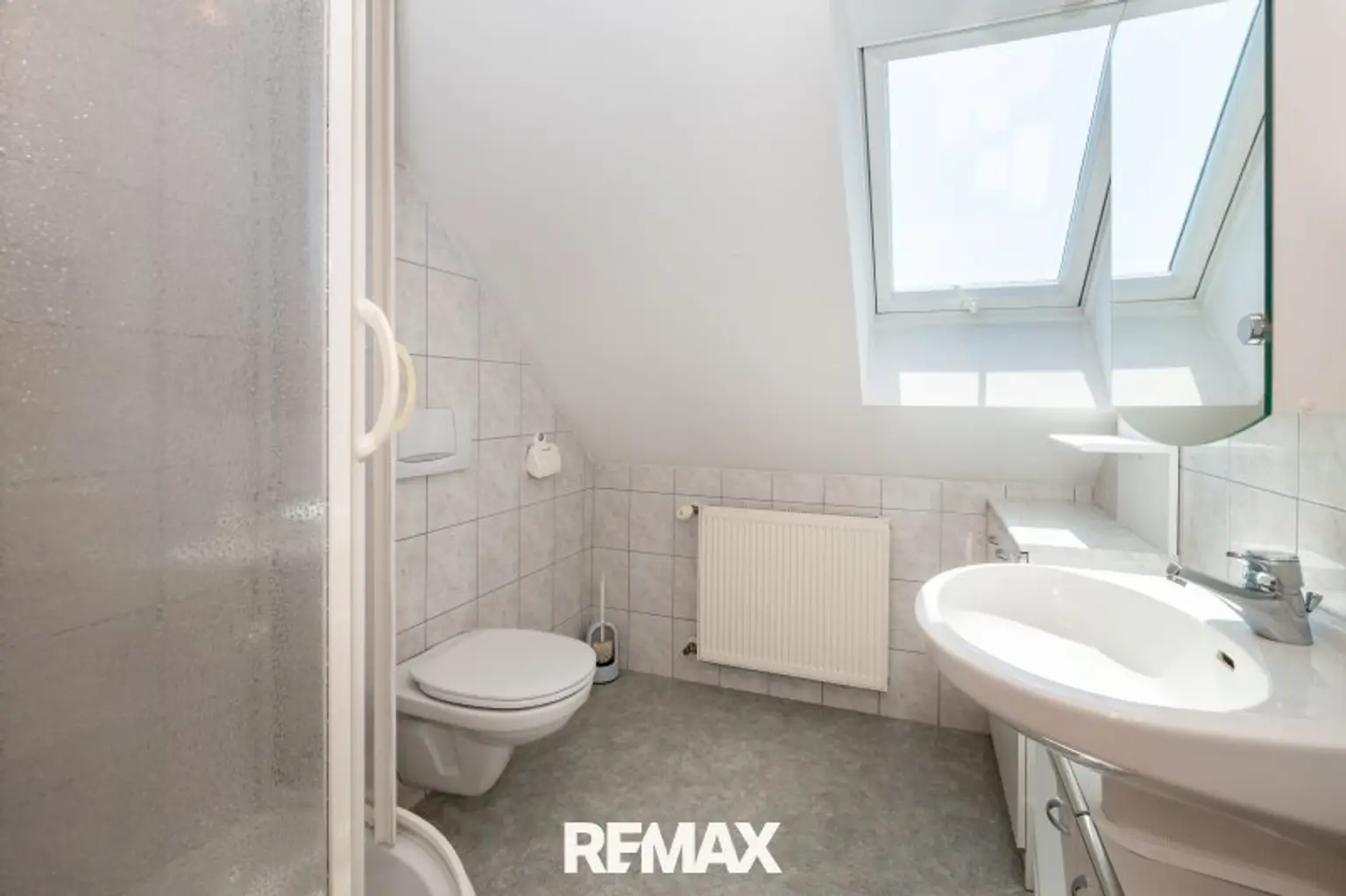 Badezimmer 2. Dachgeschoß