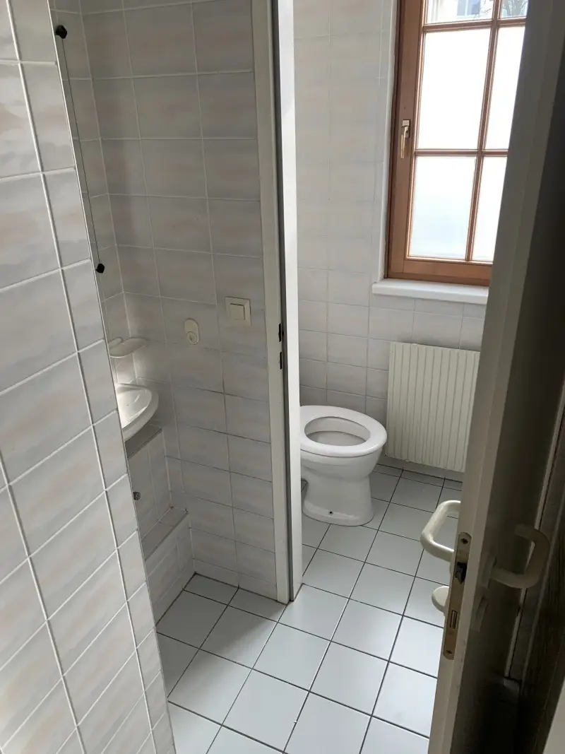 3-Zimmer-Wohnung im Zentrum von Baden - 
Blick auf  die Schwechat!