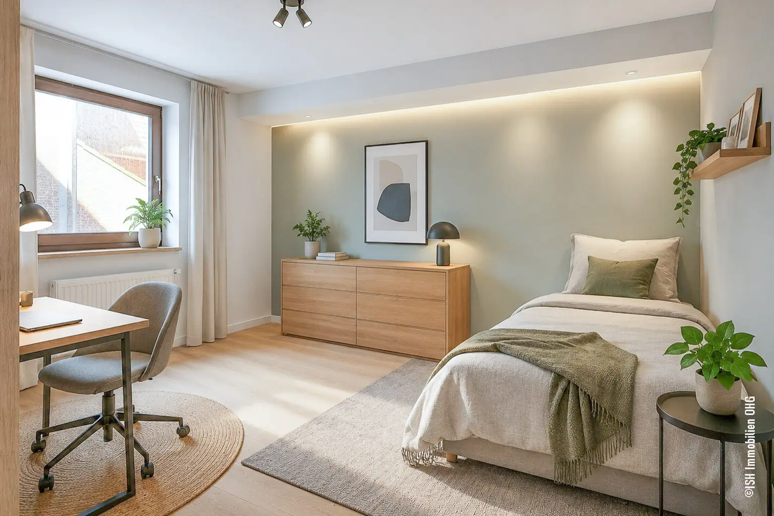 Visualisierung Schlafzimmer