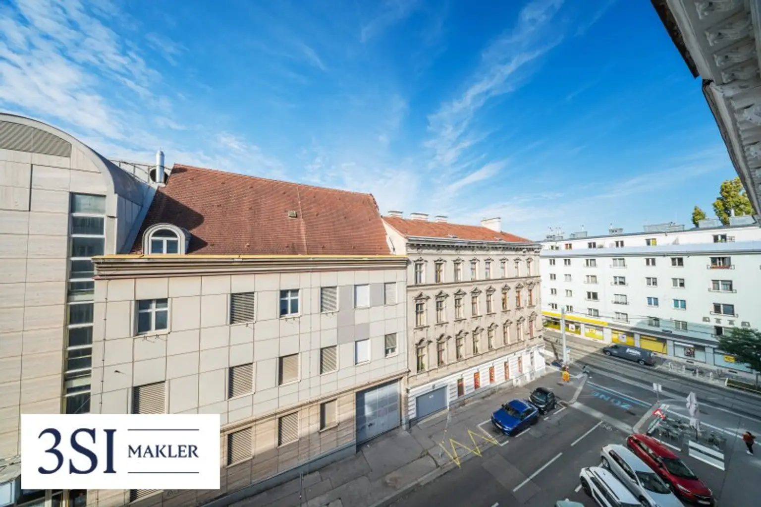 Klausgasse 46: Geräumige 3-Zimmer-Altbauwohnung in ruhiger Seitengasse des 16. Bezirks