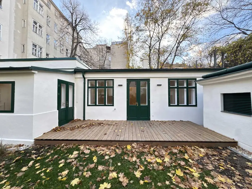 Frisch generalsaniertes Hofgebäude zu mieten!