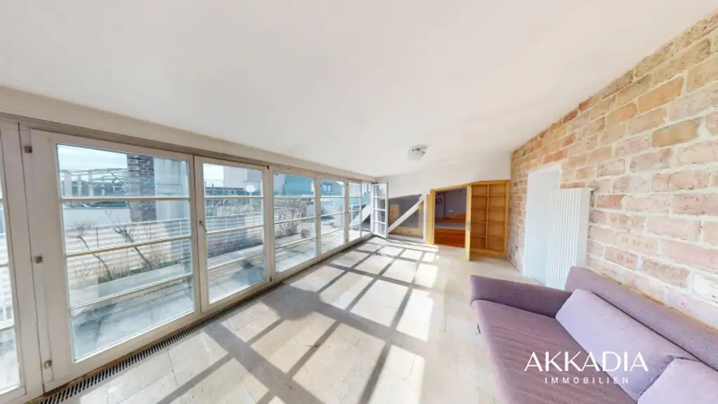 Exklusive DG-Wohnung in 1070 Wien mit 91m² Dachterrasse