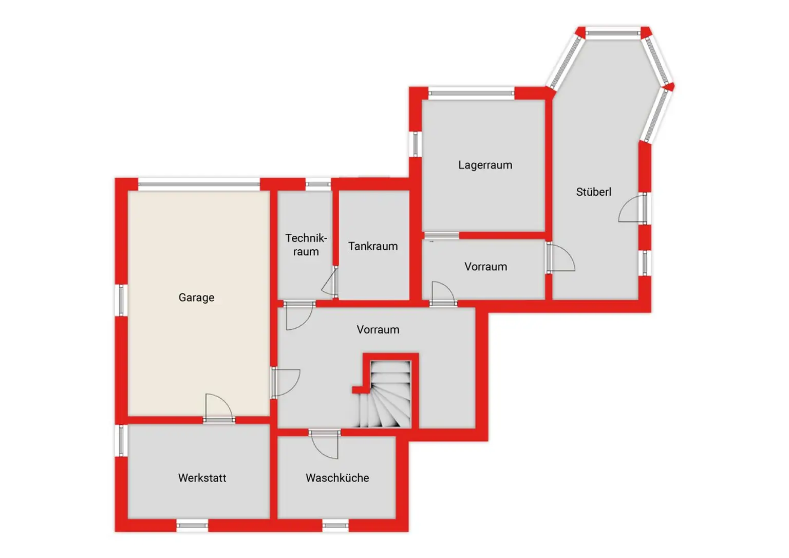 Wohnhaus mit Wintergarten, schönem Garten und Pool im Mostviertel