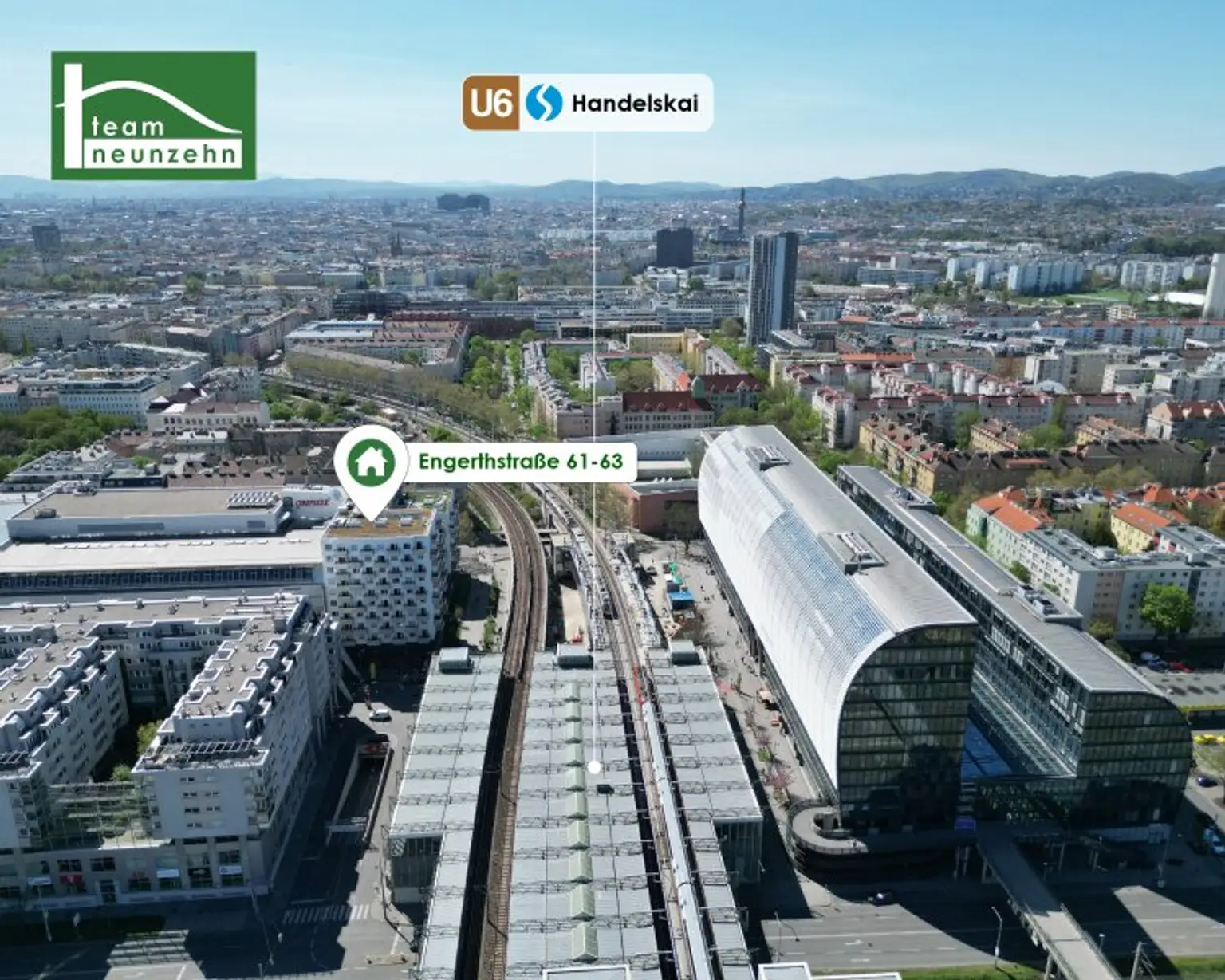 KAY – TRAUMHAFTE WOHNUNGEN IN DONAUNÄHE – HERVORRAGENDE INFRASTRUKTUR