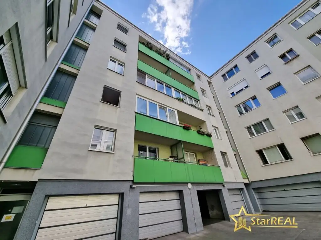 FERNWÄRME-HEIZUNG! ÄUSSERST GEPFLEGTE 3 ZIMMER-WOHNUNG IM 2. LIFTSTOCK. ZENTRALE, RUHIGE LAGE.