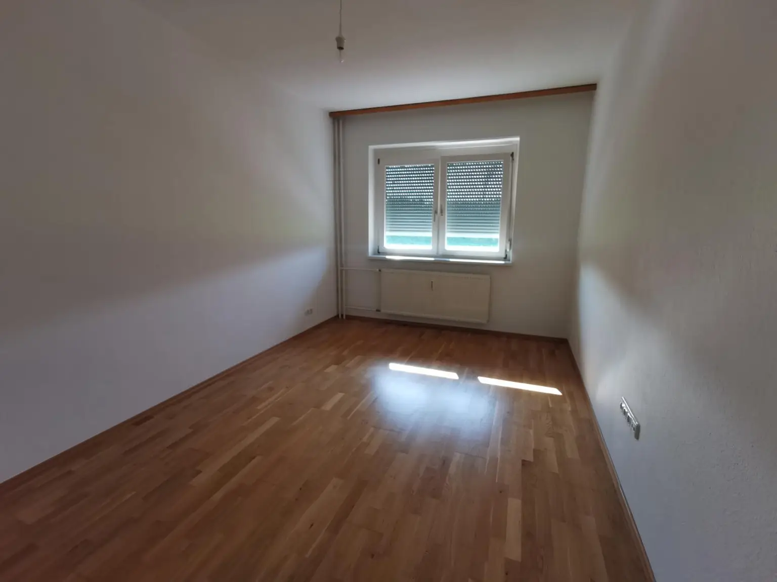 Helle, freundliche 2-Zimmer-Wohnung mit Blick ins Grüne