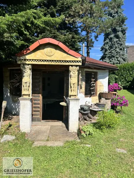 Bezauberndes, romantisches und sonniges Anwesen in zentraler Ruhelage