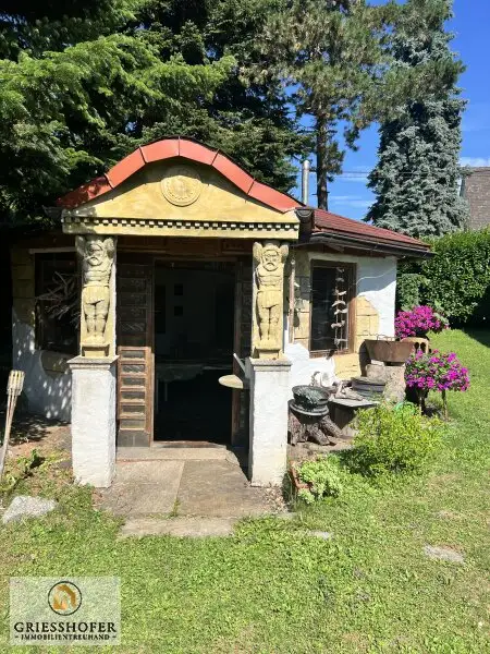 Bezauberndes, romantisches und sonniges Anwesen in zentraler Ruhelage