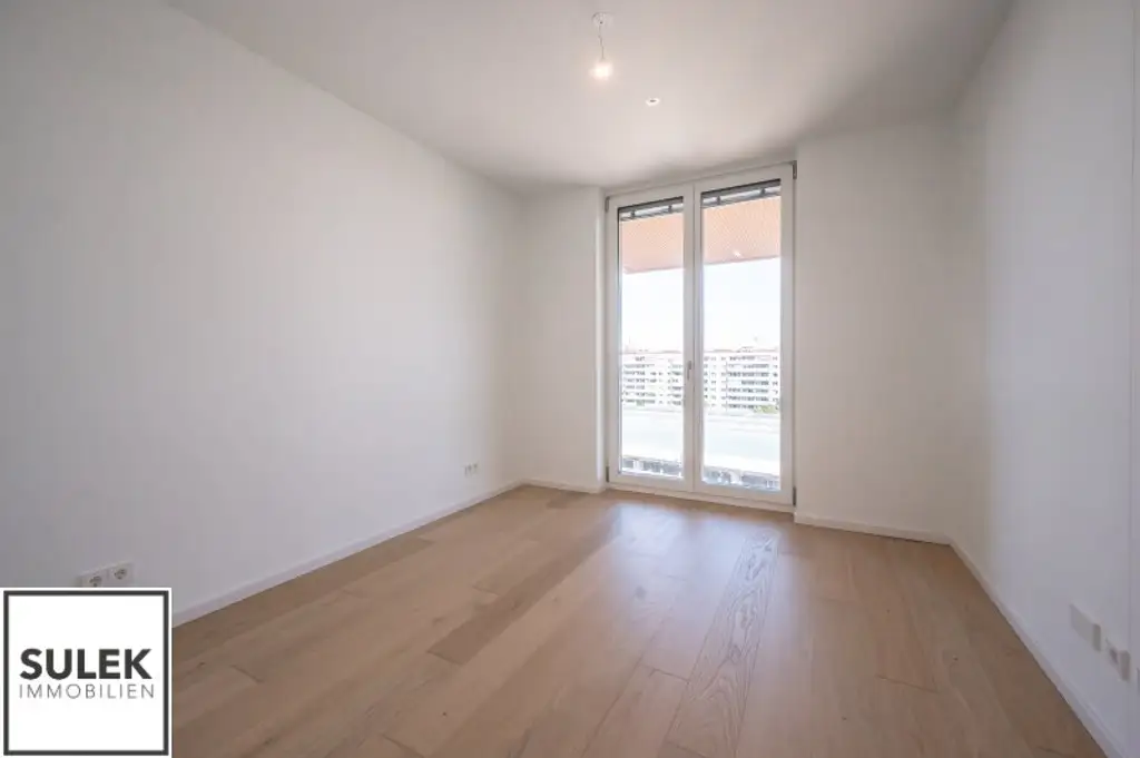 Exklusive 2 Zimmer Erstbezugswohnung inkl. Balkon, Poolnutzung, Fitnessraum & vielen Extras - Projekt Grünblick an der U2!