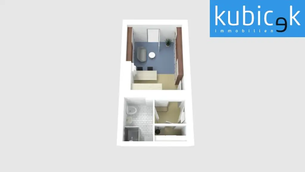 Altbau-Garconniere mit Gartenanteil in Hofruhelage Nähe U2