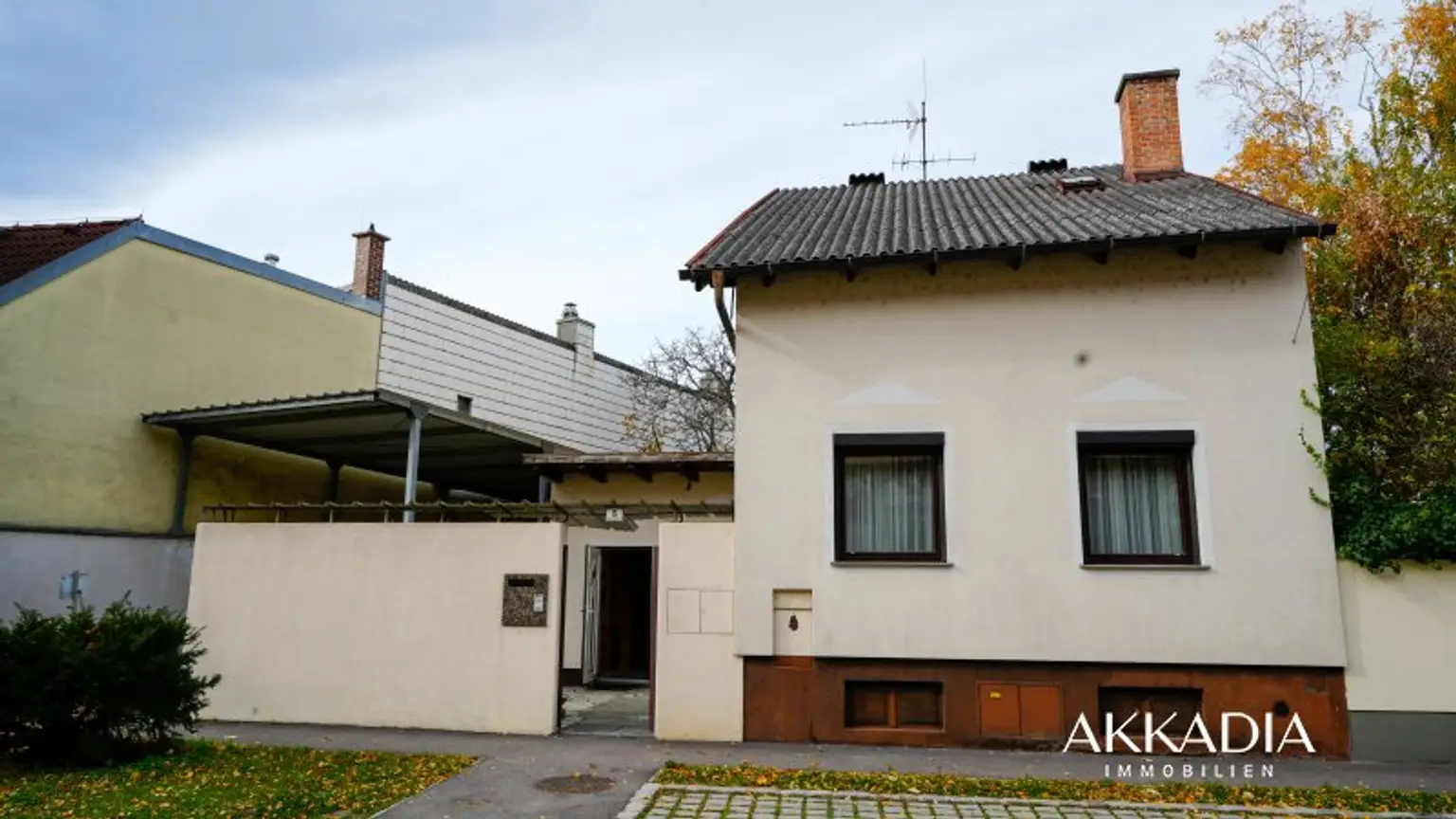 Einfamilienhaus mit viel Potenzial in ruhiger Lage von Pfaffstätten