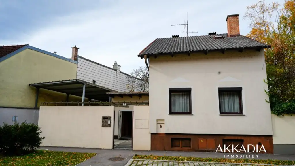 Einfamilienhaus mit viel Potenzial in ruhiger Lage von Pfaffstätten