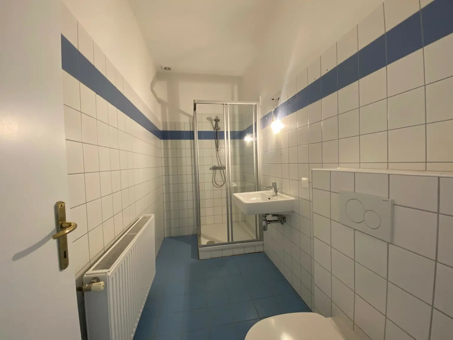 Badezimmer mit WC