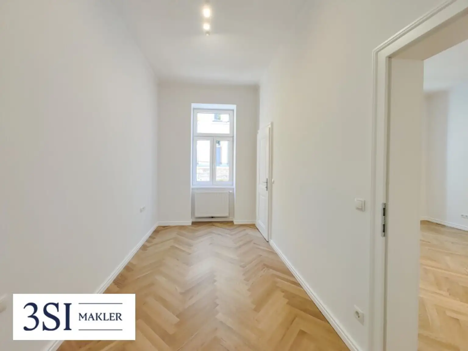 Ruhige Seitenstraße, heller Altbau, durchdachtes Design – das ist Zuhause