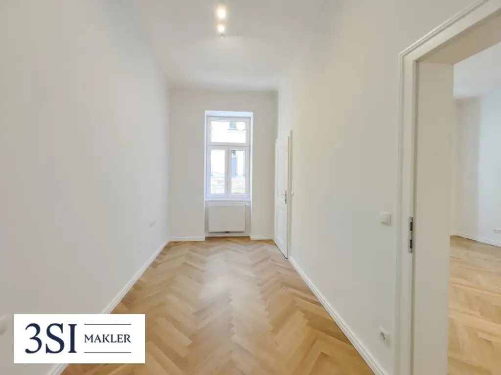 Ruhige Seitenstraße, heller Altbau, durchdachtes Design – das ist Zuhause