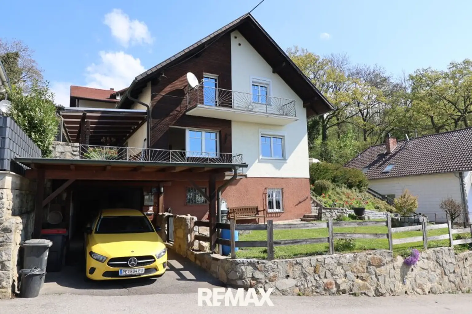 Schau ins Land - Einfamilienhaus in ruhiger Lage mit Fernblick