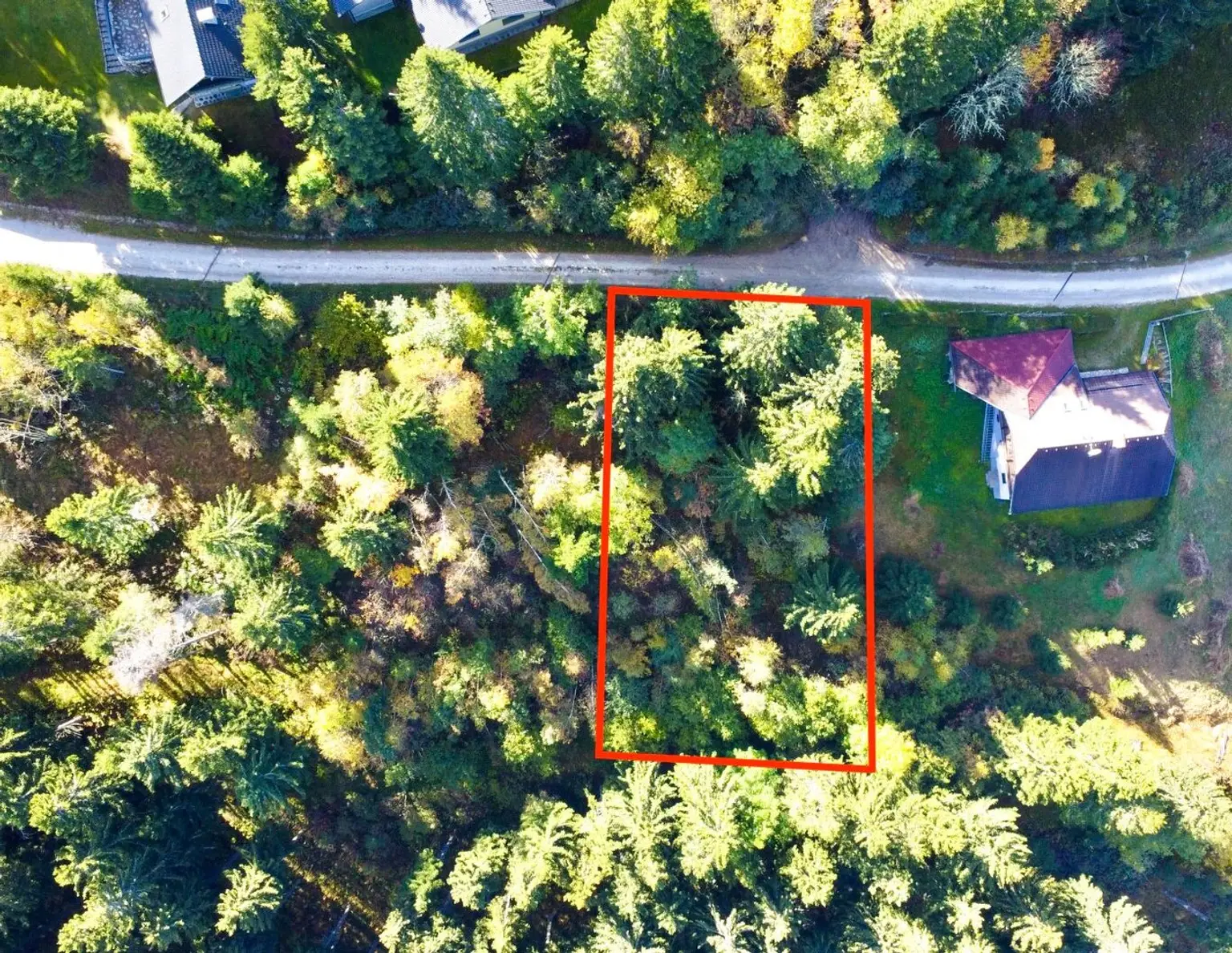 Baugrundstück der Extraklasse auf der Koralpe: 1309,3m² Sonnentraum mit Skipisten-Nähe, ohne Baupflicht und Panoramablick nach Wolfsberg!