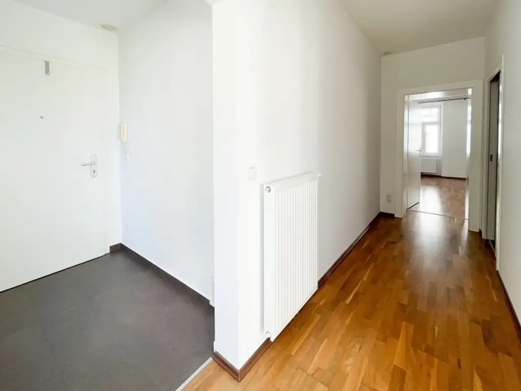 NÄHE LORENZ-BAYER-PARK: attraktive 1-Zimmer-Altbauwohnung mit separater Küche