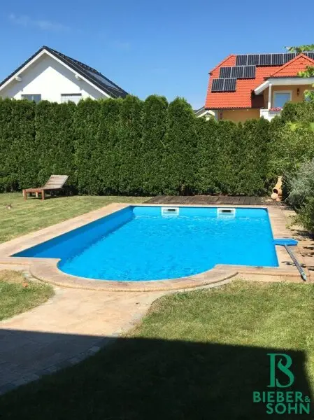 Am ehemaligen Weinberg in Bad Vöslau