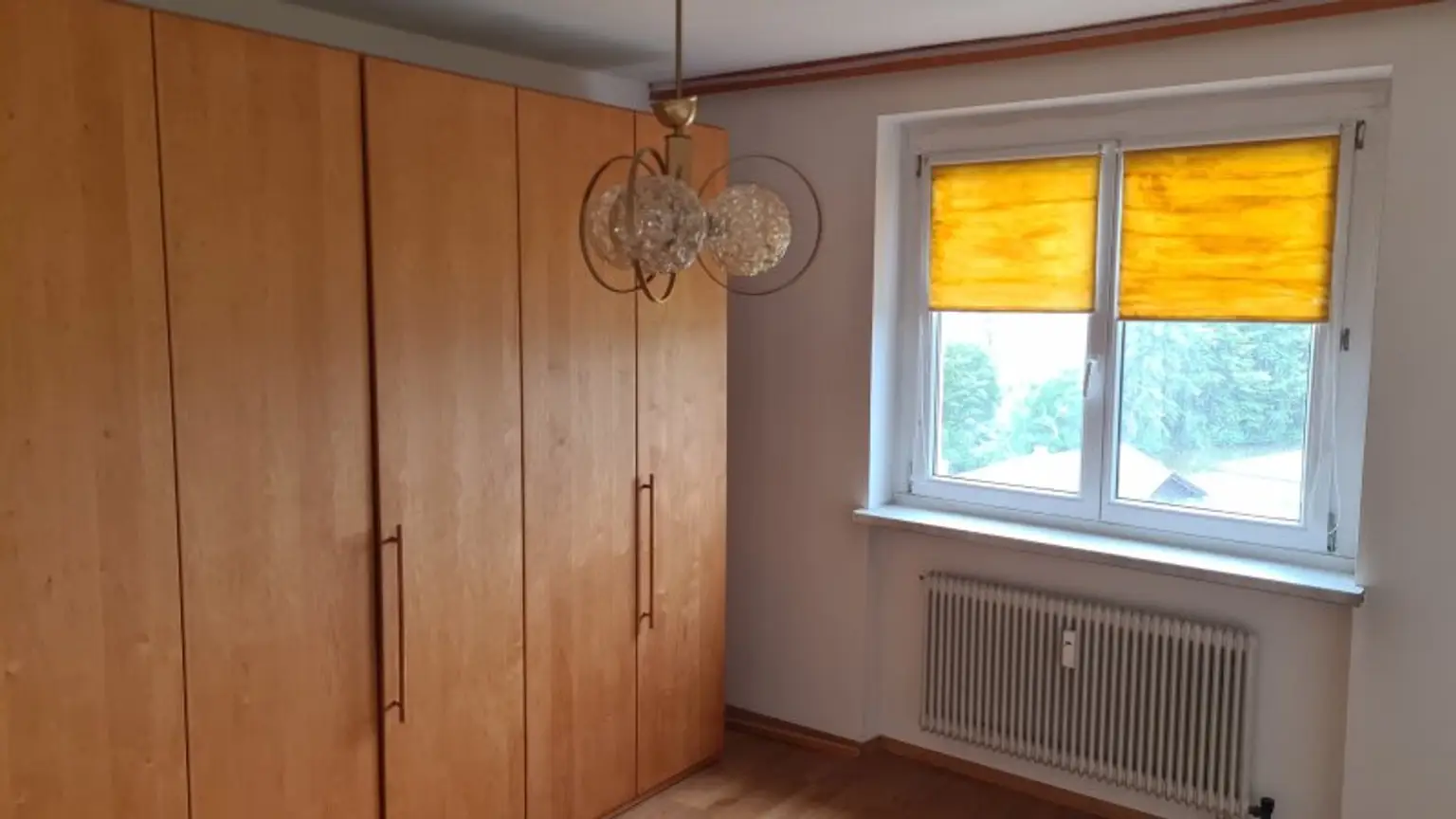 3 Zimmer-Wohnung mit Loggia und Einzelgarage in guter Lage