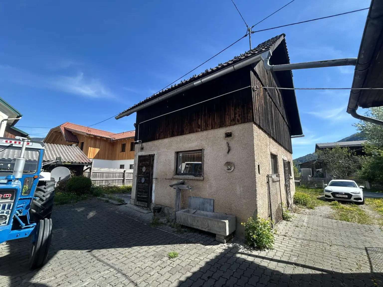Das Haus von aussen