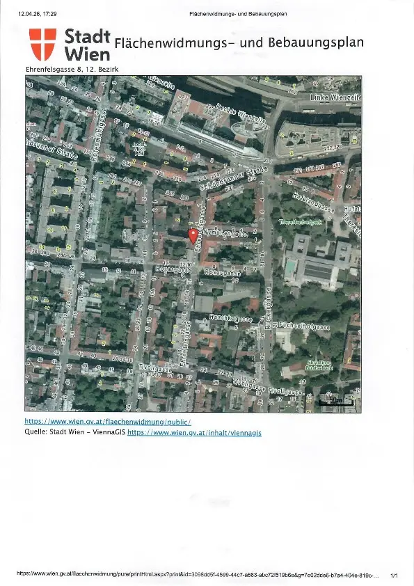 Lageplan