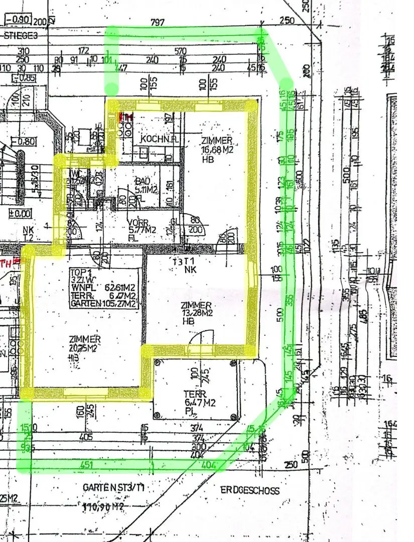 Einziehen und wohlfühlen! Moderne 2-Zimmerwohnung in Grün- und Ruhelage mit Terrasse und Eigengarten – Carport inklusive!