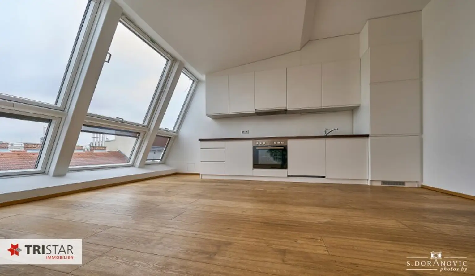 NEU! • U6 JÄGERSTRASSE • 15 NEUBAU DACHGESCHOSSWOHNUNGEN • FÜR ANLEGER UND EIGENNUTZER • EIGENTUM • 1200 WIEN •