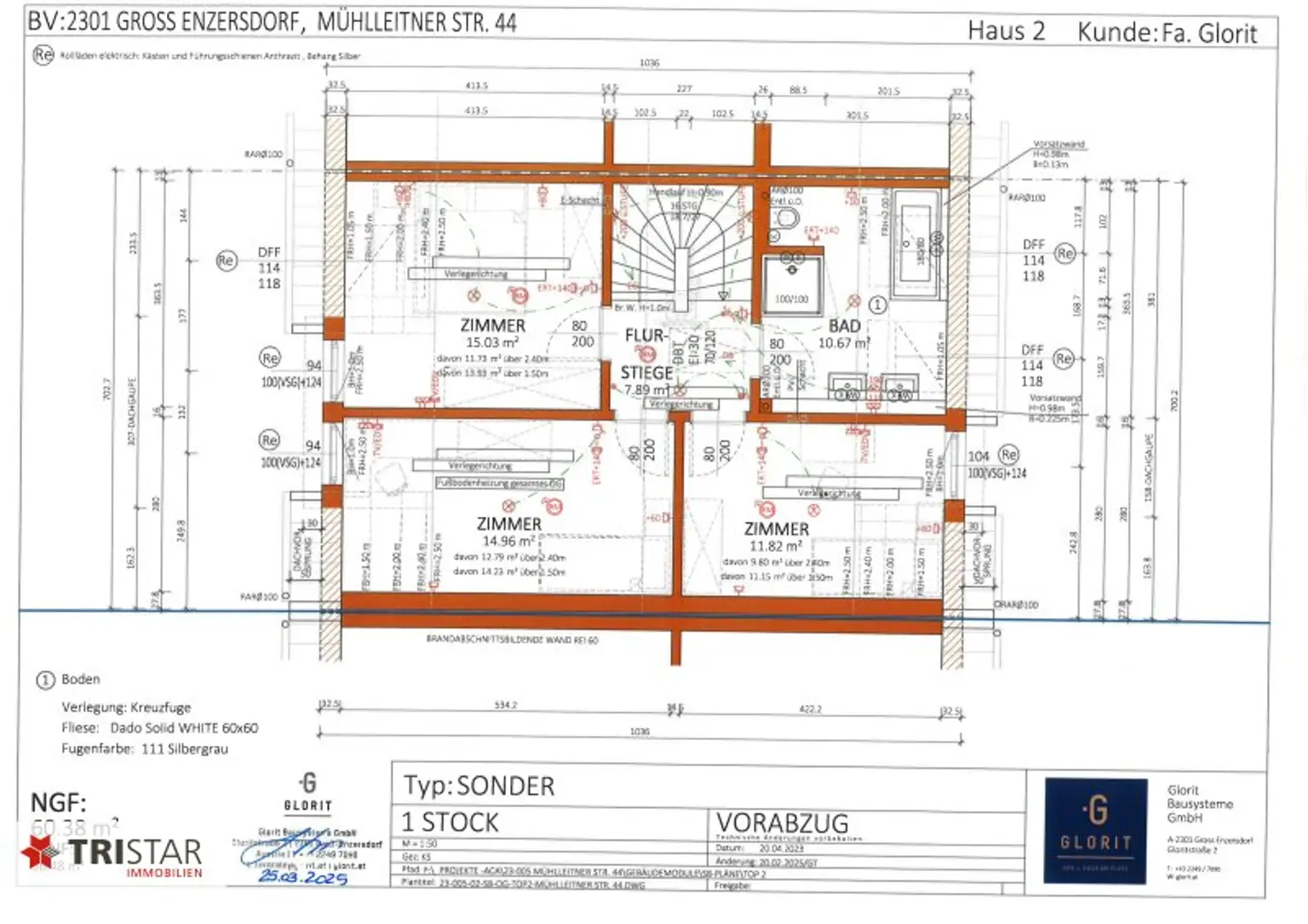 Modernes Reihenhaus in Groß-Enzersdorf: Erstbezug mit Garten und 2 Stellplätzen!