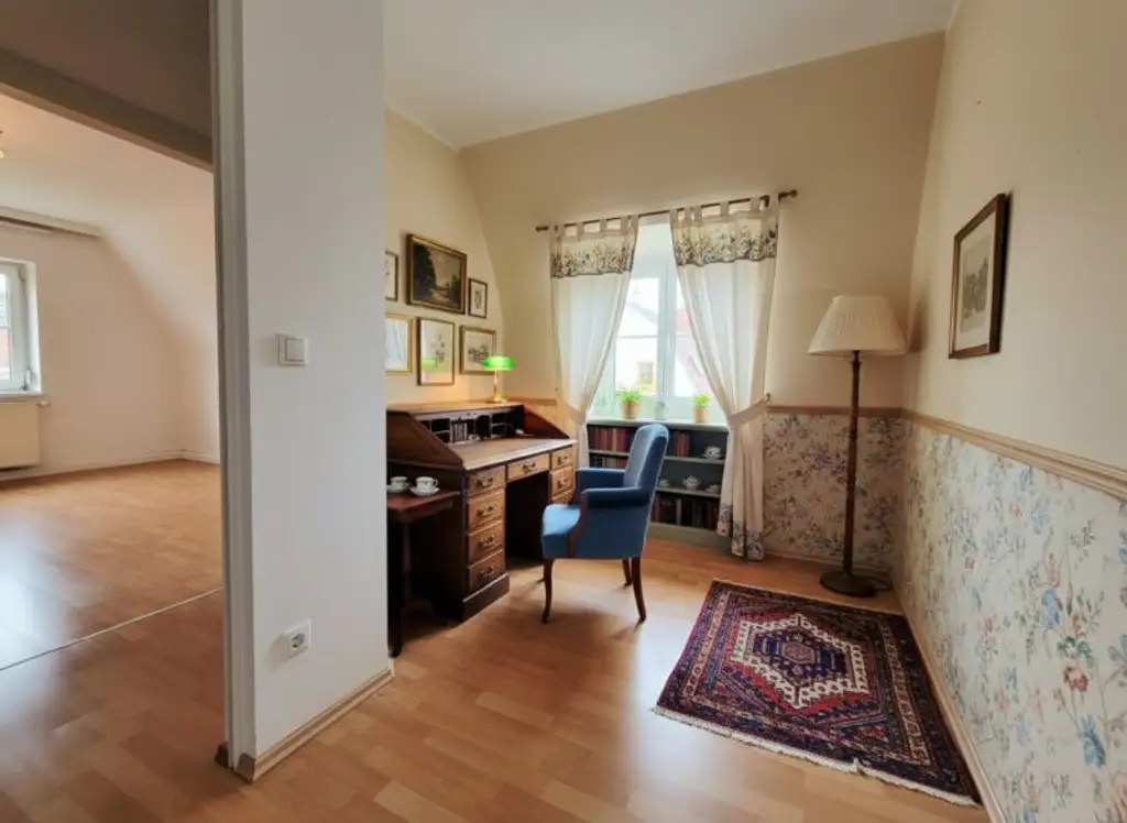 Stilvoll wohnen mit Geschichte und Charakter