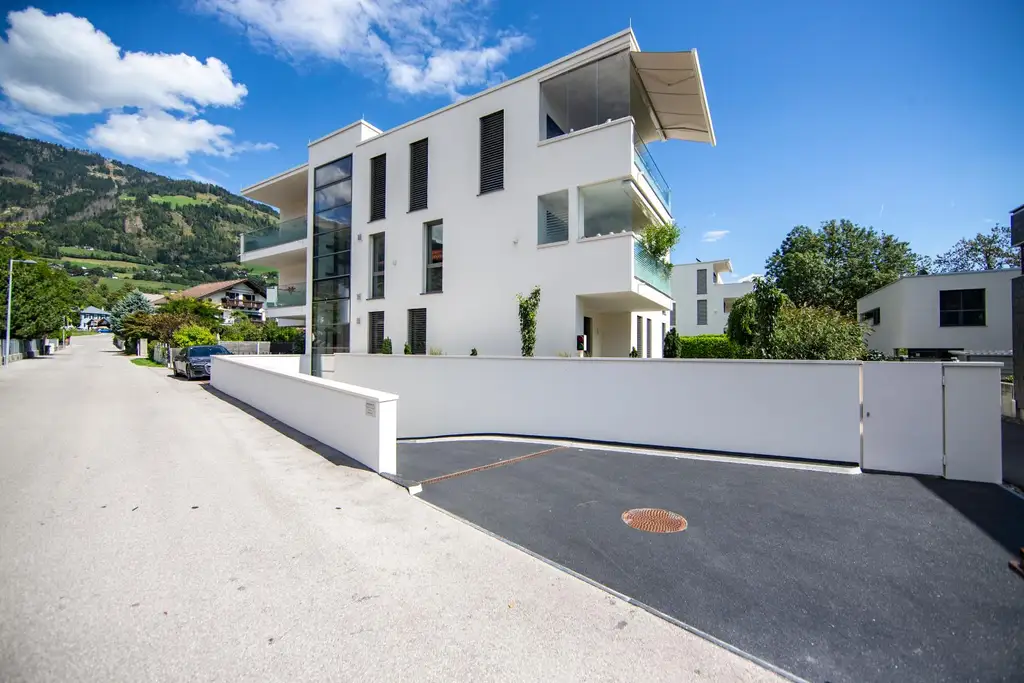 Architektur trifft Luxus - Exklusive Gartenwohnung